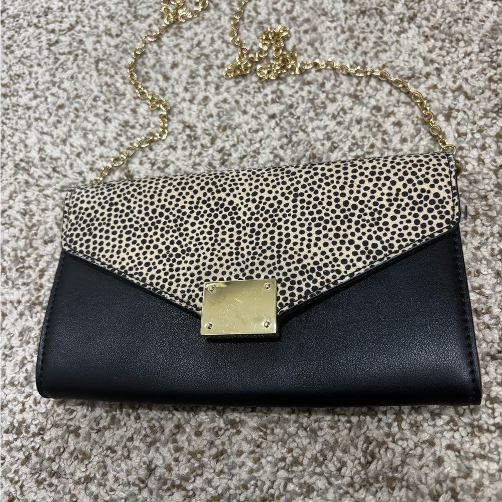Express cross body purse
